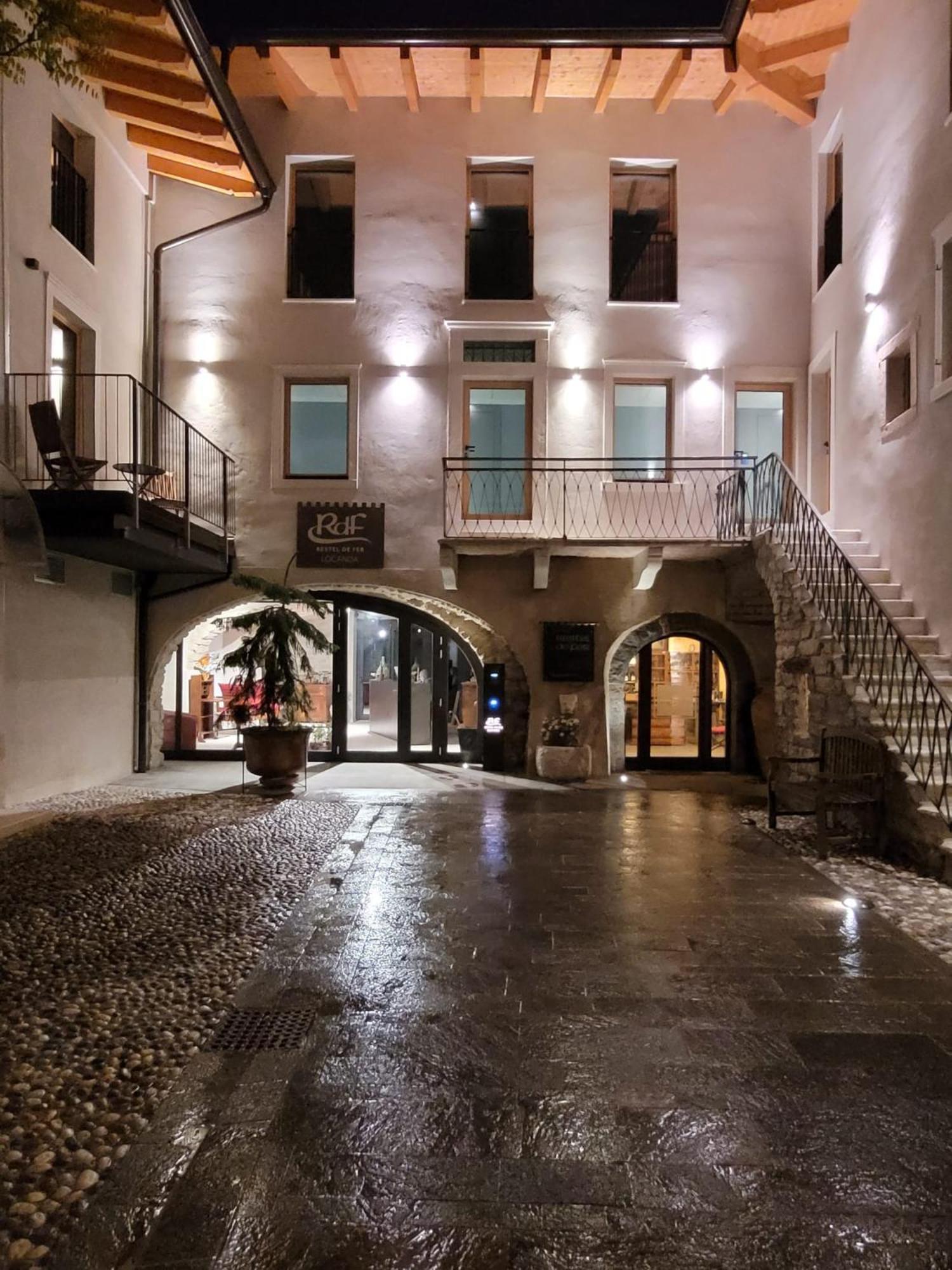 Locanda Restel De Fer Riva del Garda Exteriör bild